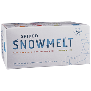 Snowmelt Seltzer Variety 12pk 12 oz Cans