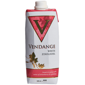 Vendange White Zinfandel 500 ml