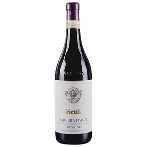 Vietti Barbera D Asti Tre Vigne 750 ml