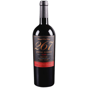 Vineyard Block Estate Block 267 Cabernet Sauvignon Oakville Special Reserve 750 ml