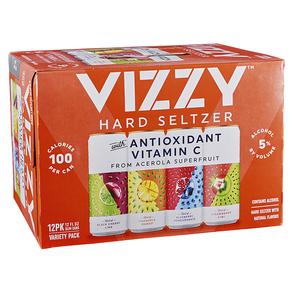 Vizzy Hard Seltzer 12pk 12 oz Cans