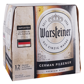 Warsteiner Pilsner 12pk 11.2 oz Cans