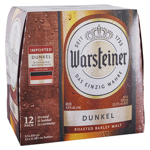 Warsteiner Dunkel 12pk 11.2 oz Cans