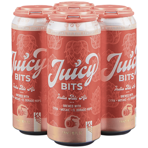 Weldwerks Juicy Bits IPA 4pk 16 oz Cans