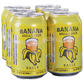 Wells Banana Bread 6Pk 11 oz Cans