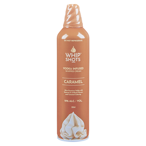 Whipshots Caramel Vodka Whipped Cream 200 ml