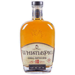 WhistlePig Straight Rye Whiskey 10 yr 750 ml