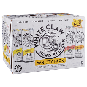 White Claw Variety #2 12pk 12 oz Cans