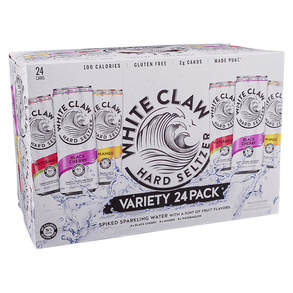 White Claw Variety 24pk 12 oz Cans