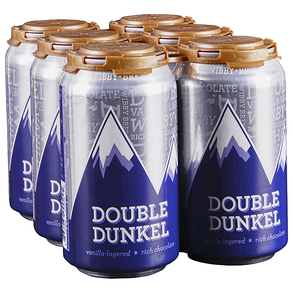 Wibby Double Dunkel 6pk 12 oz Cans