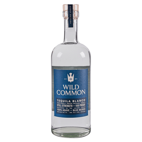 Wild Common Still Strength Blanco Tequila 750 ml