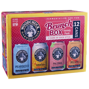 Woodchuck Brunch Box Variety 12pk 12 oz Cans