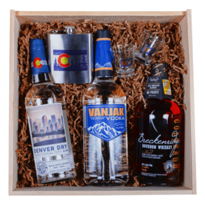 The 5280 Wooden Gift Box