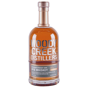 Woody Creek Rye Whiskey 750 ml